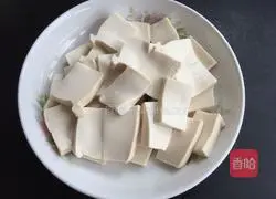 Illustration of how to make sweet and sour tofu 2