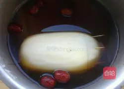 Osmanthus sugar lotus root recipe illustration 5