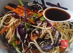 Illustration of cold vegetable dishes 11 