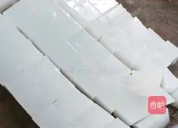 Illustration of how to make stir-fried jelly 3