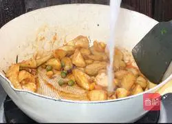 Illustration of how to make sweet and sour wild rice 11