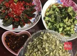 Sophora flower wheat rice recipe illustration 7