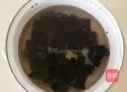 Illustration of how to make spinach with double mushrooms 7