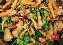 Hot and sour chicken feet recipe 10