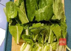 Illustration of how to make stir-fried cabbage 2