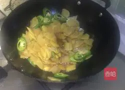 Illustration of how to make vinegar potato slices 5