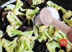 Illustration of how to make cauliflower 12