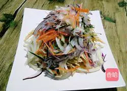 Illustration of how to make cold vegetables 4