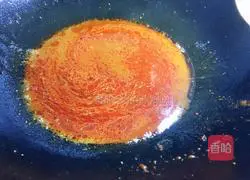 Dry tofu with oil Practice illustration 8