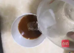 Illustration of how to make stir-fried Shanghai greens 9