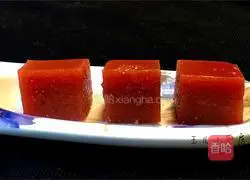 How to make hawthorn cake 1