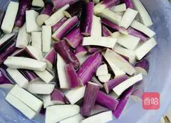 Illustration of braised eggplant recipe 2