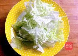 Illustration of how to make Northeastern mixed vegetables 1