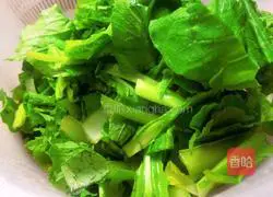 Pepper-flavored cabbage Illustration of making cabbage 1