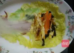 Illustration of how to make sweet and sour cabbage rolls 5