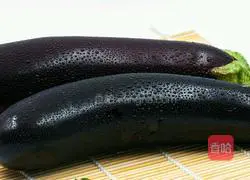 Illustration of how to make grilled eggplant 1