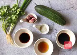 Cold cucumber recipe 1