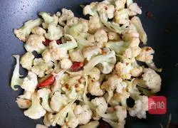 Daily recipe of dry pot cauliflower 6