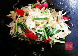 Vegetarian fried noodles recipe 3