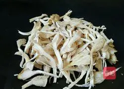 Illustration of how to make fried oyster mushrooms 1