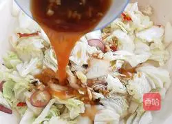 Illustration of how to make stir-fried cabbage 13