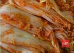 Illustration of how to make spicy cabbage 9