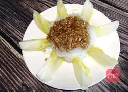 #microwave#Garlic Vermicelli and Baby Cabbage Recipe Illustration 12