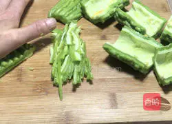 Cold bitter melon recipe 1