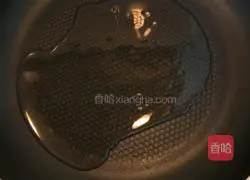 Illustration of how to make wolfberry vegetable cabbage 4