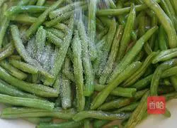 Illustration of how to make stir-fried beans 5