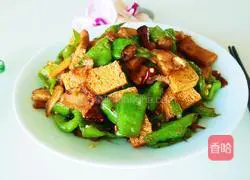 Beijing#Speciality# Braised Frozen Tofu Recipe Illustration 17