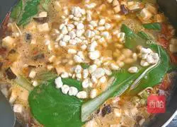 Illustration of making braised sesame seeds 13