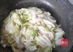 Illustration of how to make sweet and sour cabbage 8