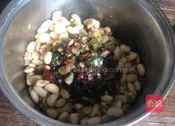 Illustration of steamed soybeans 10