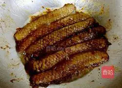 Illustration of how to make braised eggplant with sauce 18