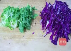 Illustration of how to make assorted vegetables 3