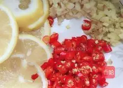 Lemon chicken feet recipe 2