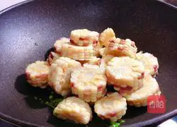 Illustration of how to make spicy corn 7