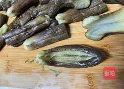Illustration of how to make garlic and eggplant 4