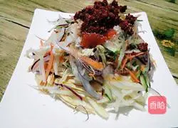 Illustration of how to make cold vegetables 5