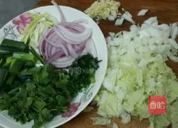 Illustration of braised noodles 2