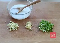 Illustration of braised minced pork and tofu 2