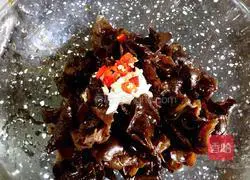 Illustration of how to make vinegar fungus 14