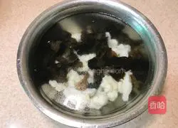 Illustration of how to make fungus mixed with cauliflower 9