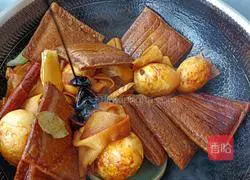 Illustration of how to make braised dried beans 14