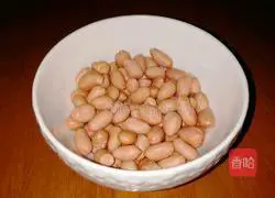 Illustration of how to make salted peanuts and black beans 2