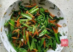 Illustration of how to make garlic moss 4