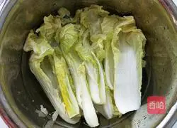 Illustration of how to make vermicelli baby vegetables 2