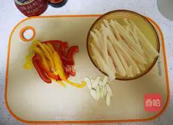 Quick stir-fried lotus root strips with oyster sauce❗️Illustration of home-style stir-fried lotus root 2