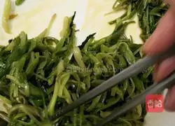 Changzhou special dish_Cold cress recipe Illustration 6